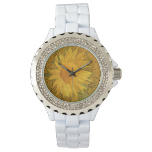 De Pulsera Reloj del girasol