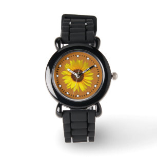 De Pulsera Reloj del girasol