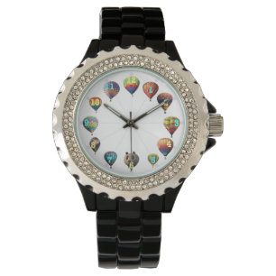 De Pulsera Reloj del globo del aire caliente
