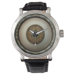 De Pulsera Reloj del globo del ojo