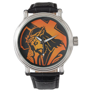 De Pulsera Reloj del Jesucristo