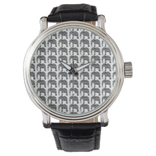 De Pulsera Reloj del modelo del elefante del damasco