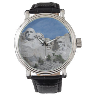 De Pulsera Reloj del monte Rushmore