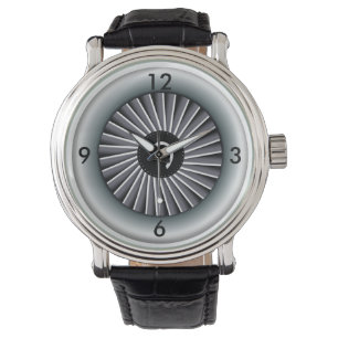 De Pulsera Reloj del motor a reacción