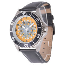 Reloj del motor radial 9 Cilindro