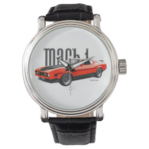 De Pulsera Reloj del mustango del Mach 1