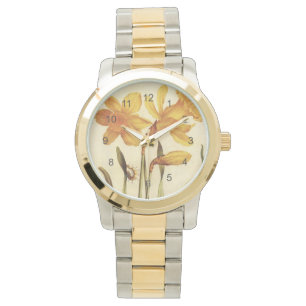 De Pulsera Reloj del narciso