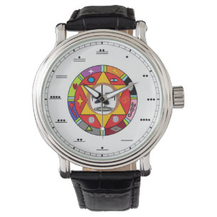 De Pulsera Reloj del número del maya