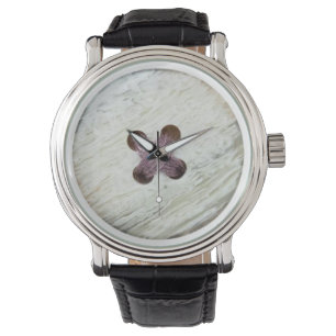 De Pulsera Reloj del ópalo del botón