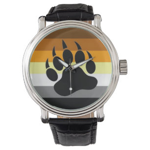 De Pulsera Reloj del orgullo del oso