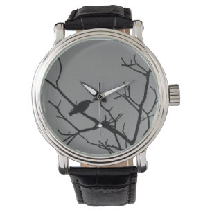 De Pulsera Reloj del Pájaro-en-uno-Árbol