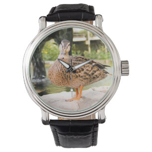 De Pulsera reloj del pato