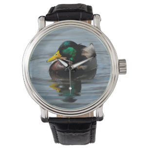 De Pulsera Reloj del pato silvestre