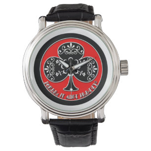 De Pulsera Reloj del póker