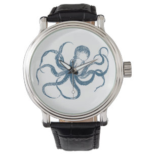 De Pulsera Reloj del pulpo