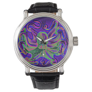 De Pulsera Reloj del pulpo