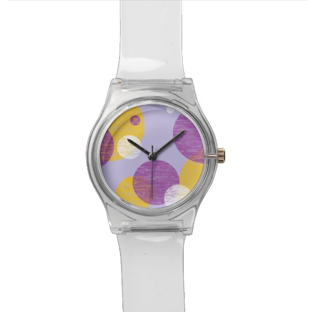 De Pulsera Reloj del punto (De cerca)