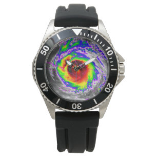 De Pulsera Reloj del radar del huracán