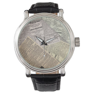 De Pulsera Reloj del reportero