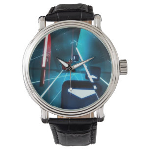 De Pulsera Reloj del sable del golpe