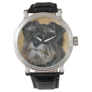De Pulsera Reloj del Schnauzer miniatura