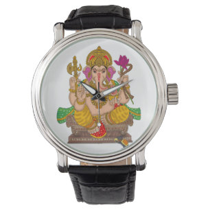 De Pulsera Reloj del Señor Ganesha
