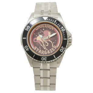 De Pulsera Reloj del Stargazer del unicornio