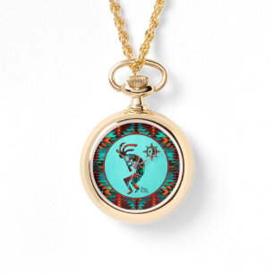 De Pulsera Reloj del Suroeste Kokopelli
