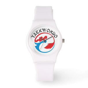 De Pulsera Reloj del Taekwondo