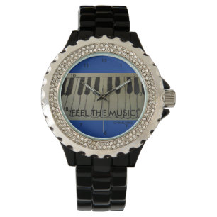 DE PULSERA RELOJ DEL TECLADO