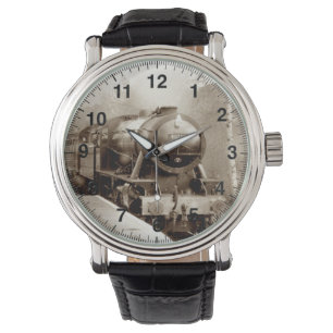 De Pulsera Reloj del tren 21 y opciones del número