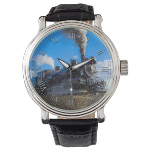 De Pulsera Reloj del tren 24 y opciones del número