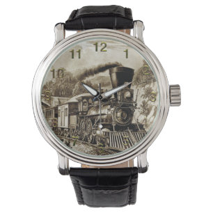 De Pulsera Reloj del tren 32 y opciones del número