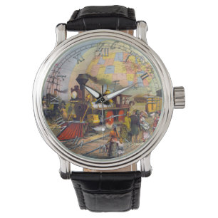 De Pulsera Reloj del tren 33 y opciones del número