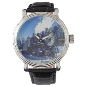 De Pulsera Reloj del tren 3 y opciones del número