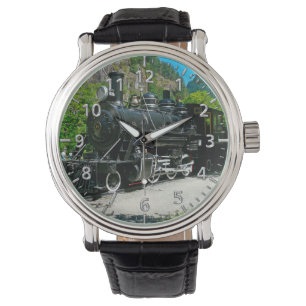 De Pulsera Reloj del tren 8 y opciones del número
