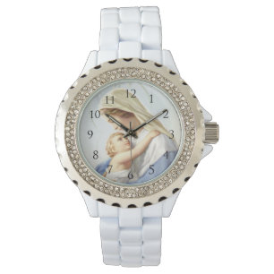 De Pulsera Reloj del Virgen María