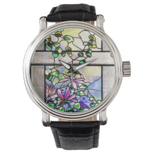 De Pulsera Reloj del vitral