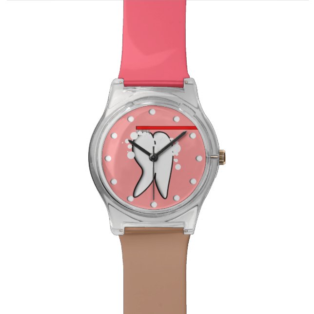 De Pulsera Reloj dental del diente (De cerca)