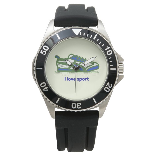 De Pulsera Reloj deportivo (Anverso)
