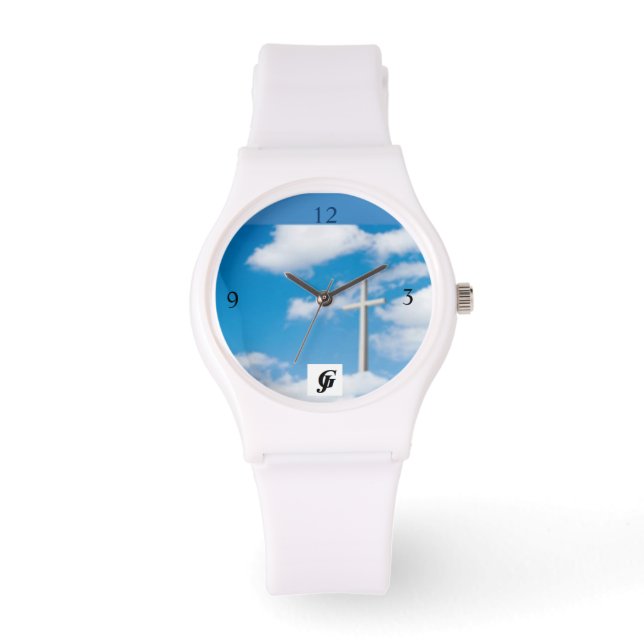 De Pulsera Reloj deportivo y divertido (Anverso)