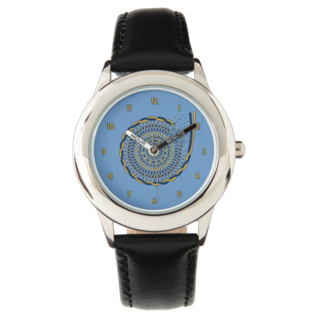 De Pulsera Reloj Desenredado (Anverso)