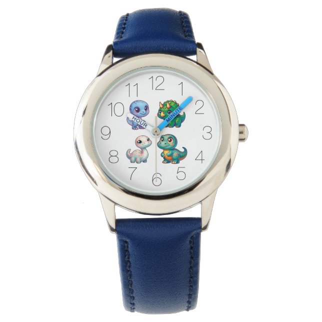 De Pulsera Reloj Dino (Anverso)