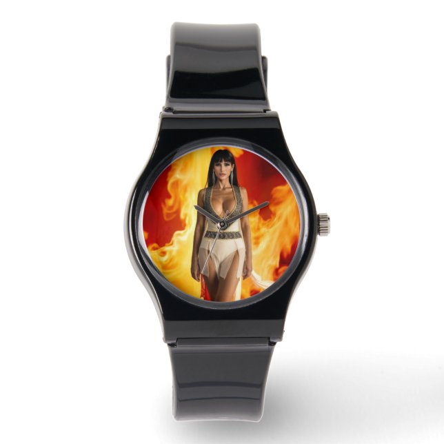 De Pulsera Reloj Diosa del horno (Anverso)