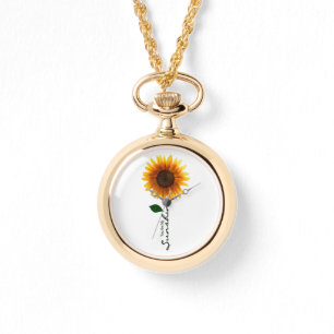 De Pulsera Reloj dorado - Eres mi sol