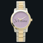DE PULSERA RELOJ DOS TONOS AHORA BIEN DINERO TE AMO<br><div class="desc">PARA el ENAMORADO reloj colores ahora bien y dinero es un reloj a pequeño cuadrante perfecto para un uso diario. Dispone de un movimiento a tres agujas cuarzo. Acuático hasta 30 m, con pulsera en metal tu oro y de dinero. • pulsera metálica. Ajustable con cierre a tres aspectos. •...</div>
