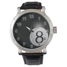 De Pulsera Reloj Eight Ball - Puede elegir diferentes bandas