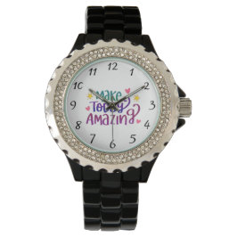 De Pulsera Reloj electrónico para mujeres 'Haz Hoy Increíble'