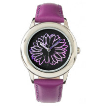 reloj electrónico para niñas arte y diseño