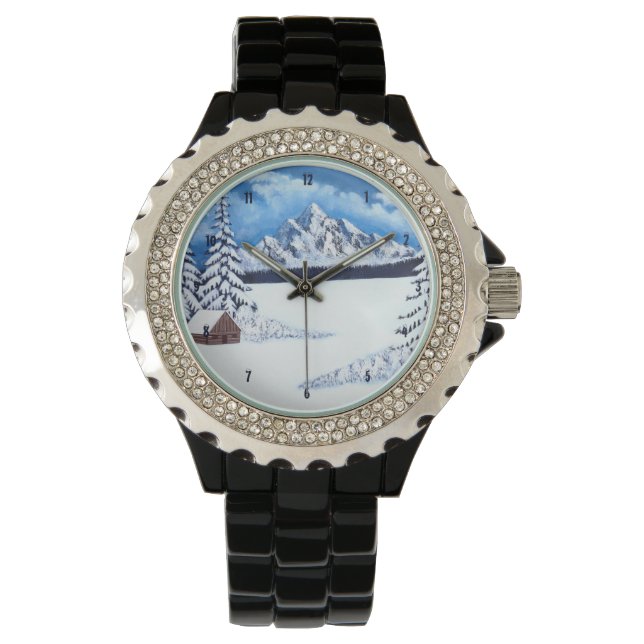 De Pulsera Reloj electrónico Winter Wonder Women's (Anverso)